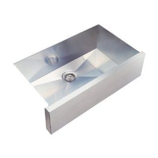 Blanco 512747 Precision Single Basin Stainless Steel Kitchen Sink 32" x 19", Stainless Steel    