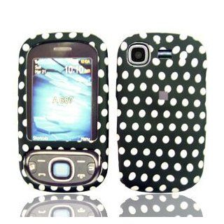 For AT&T Samsung Strive A687 Accessory   Polka Dots Design Hard Case Proctor Cover Cell Phones & Accessories