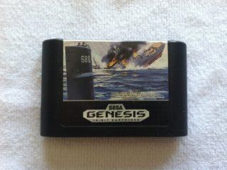 688 Attack Sub   Sega Genesis: Unknown: Video Games