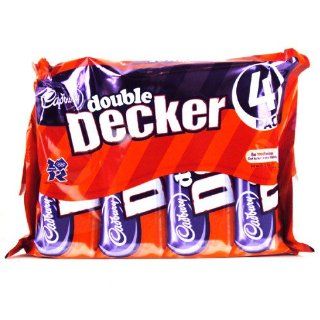 Cadburys Double Decker 4 Pack 260g : Candy And Chocolate Single Serve Bars : Grocery & Gourmet Food