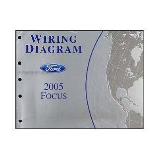 2005 Ford Focus Wiring Diagram Manual Original: Ford: Books