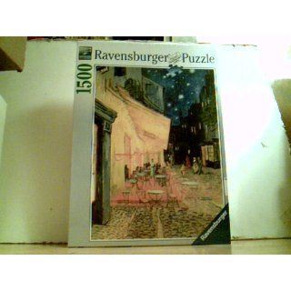 Ravensburger Van Gogh, Caf Terrace at Night   1500 Piece Puzzle: Toys & Games