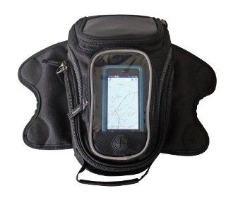 Motorcycle Tank Bag with Clear Front Pocket: Automotive