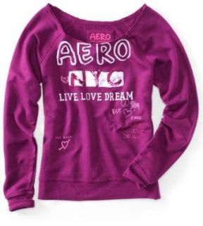 Aeropostale Juniors Live Love Dream T Shirt Pajama Top 689 Xs at  Womens Clothing store