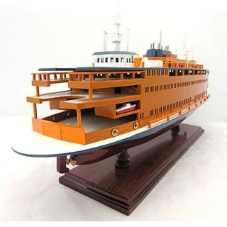 Old Modern Handicrafts Staten Island Ferry Model Boat