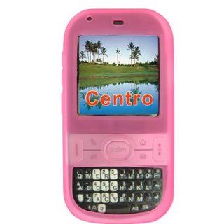PALM CENTRO 690 PINK Premium Silicone Skin Protective Cover Case: Electronics