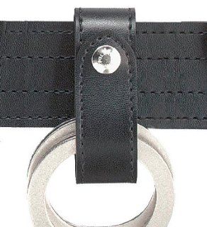 Safariland 690 Handcuff Strap, Single Snap, Black, Plain : Tactical Handcuffs : Sports & Outdoors