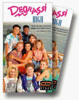 Degrassi High, Box Set, Vol. 1 [VHS]: Degrassi High: Movies & TV