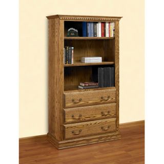 Wood Designs Britannia 36 x 72 Extra Deep Bookcase