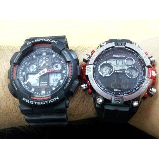 Armitron Sport Men's 40/8251RED Digital Watch: Watches