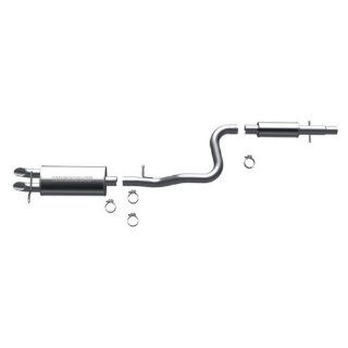 MagnaFlow 16690 Large Stainless Steel Performance Exhaust System Kit: Automotive