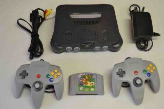 Nintendo 64 System   Video Game Console: Unknown: Video Games