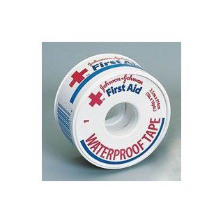 5552338 PT# 100505100 Tape First Aid 1"x10yd Cloth Adhesive White Waterproof 1/Rl Made by J&J: Industrial & Scientific