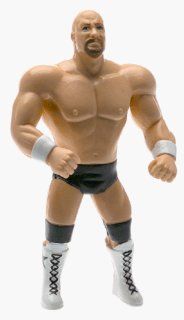 WWF / WWE Wrestling Superstars Bend Ems Figure Series 13 Stone Cold Steve Austin: Toys & Games