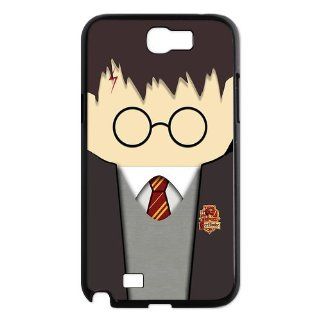 Custom Your Own Cute Kawaii Harry Potter Face Samsung Galaxy Note 2 N7100 Case , Special designer Harry Potter Galaxy Note 2 Case Computers & Accessories