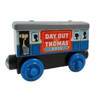 Brand New Thomas Friends the Tank Train Engine Original DAY OUT with Thomas 2013 Wooden: Toys & Games