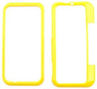 Motorola Backflip Honey Bright Yellow Hard Case/Cover/Faceplate/Snap On/Housing/Protector: Cell Phones & Accessories