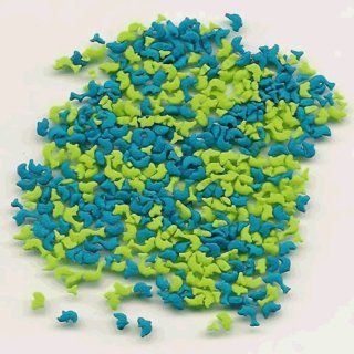 Fish Cake Decorations   Assorted Colors DOLPHINS EDIBLE Candy Confetti Sprinkles for Cakes, Cupcakes & Cookies : Pastry Decorating Sprinkles : Grocery & Gourmet Food