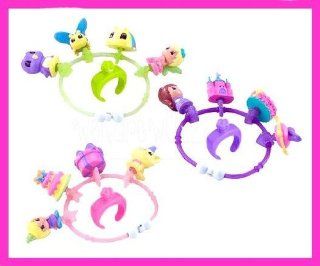 Squinkies Bracelets   Birthday Surprise, Fantasy Surprise, Princess Surprise: Toys & Games