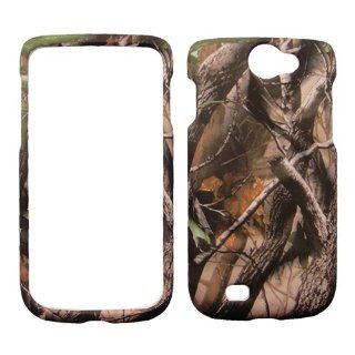 SAMSUNG EXHIBIT 2 II 4G OAK TREE LEAVES CAMO CAMOUFLAGE RUBBERIZED COVER HARD PROTECTOR CASE SNAP ON PERFECT FIT: Cell Phones & Accessories