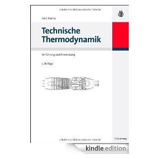 Technische Thermodynamik: Einfhrung und Anwendung (German Edition) eBook: Erich Hahne: Kindle Store