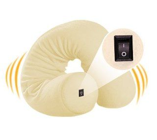 Contour Twist Massage Pillow   Neck Massage Pillow, U Shaped Neck Pillow, Tra: Health & Personal Care