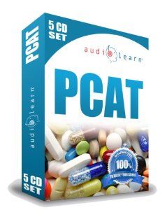 AudioLearn PCAT   A Complete Science Review of Biology, Chemistry, Organic Chemistry Concepts Tested on the Pharmacy College Admission Test!: Shahrad Yazdani: 9781592620029: Books