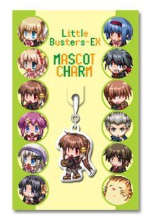 Little Busters Ecstasy Mascot Charm chip character C hen Natsume Rin (japan import): Toys & Games