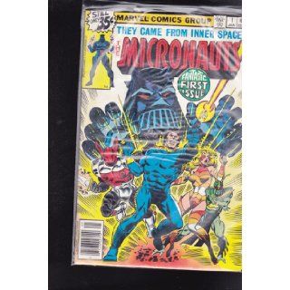 Micronauts (Vol. 1), Edition# 1: Marvel: Books