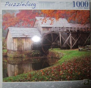 Puzzlebug   Autumn Mill, Virginia   1,000 Piece Puzzle: Everything Else