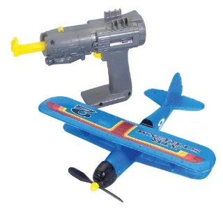 Kid Galaxy Backyard Flyer Classic Skymaster (Blue): Toys & Games