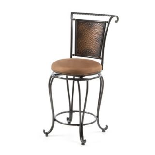Hillsdale Furniture Lakeview 24 Swivel Bar Stool