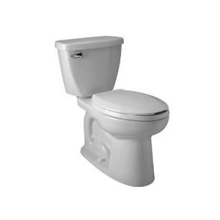 Zurn Ecovantage Siphon Jet 1.28 GPF Elongated 2 Piece Toilet