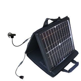 Gomadic SunVolt Powerful and Portable Solar Charger suitable for the Sony Ericsson Bluetooth Headset HBH PV705   Incredible charge speeds for up to two devices: Electronics