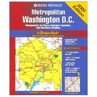 Thomas Guide 2000 Metro Washington D.C.: Street Guide and Directory (Thomas Guides (Maps)): Thomas Bros. Maps: 9781581741346: Books