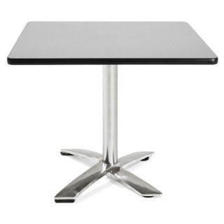 OFM Multi use 29.5 x 36 Square Folding Table