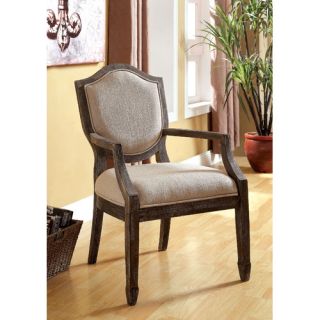 Bernetta Cotton Arm Chair