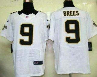 Drew Brees #9 New Orleans Saints White Jersey 40 Medium : Sports Fan Jerseys : Sports & Outdoors
