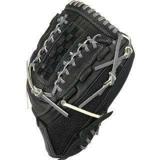 DeMarini Diablo Dark A0725 725 series 12 1/2" leather baseball glove NEW : Softball Outfielders Gloves : Sports & Outdoors