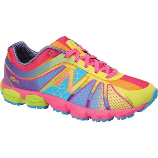 NEW BALANCE Girls 890v4 Running Shoes   Grade School   Size 4.5medium, Rainbow