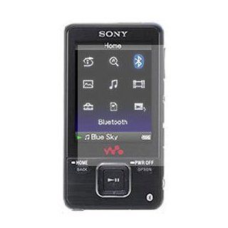 Brand New Premium Clear Screen Protector with Clean Cloth for Sony Walkman NWZ A726, A728, A729 MP3 Player: Everything Else