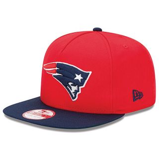 NEW ERA Mens New England Patriots 9FIFTY Flip A Frame Snapback Cap   Size