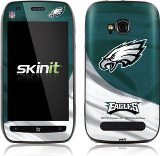 NFL   Philadelphia Eagles   Philadelphia Eagles   Nokia Lumia 710   Skinit Skin: Cell Phones & Accessories