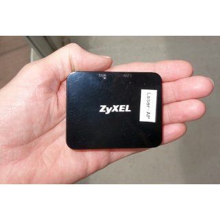 ZyXEL 3 in 1 Wireless N Pocket Travel Router, Access Point, and Ethernet Client (MWR102) Computers & Accessories