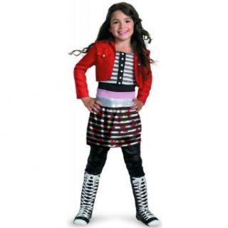 Disguise Disney Shake It Up Rocky Deluxe Tween Costume, 10 12: Toys & Games