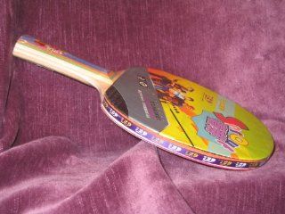 729 Friendship Table Tennis Paddle Racket : Beginner Table Tennis Rackets : Sports & Outdoors