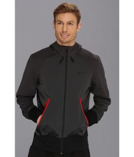 Nike Outdoor Tech Hero Full Zip Hoodie Mens Sweatshirt (Black)