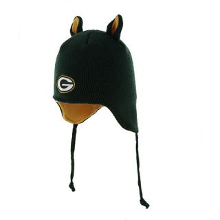 47 BRAND Youth Green Bay Packers Lil Monster Knit Cap   Size: Adjustable