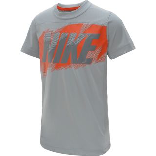 NIKE Boys Hyperspeed Short Sleeve T Shirt   Size: XS/Extra Small, Wolf