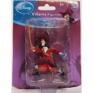 Disney Villian Figurines: Captain Hook: Toys & Games